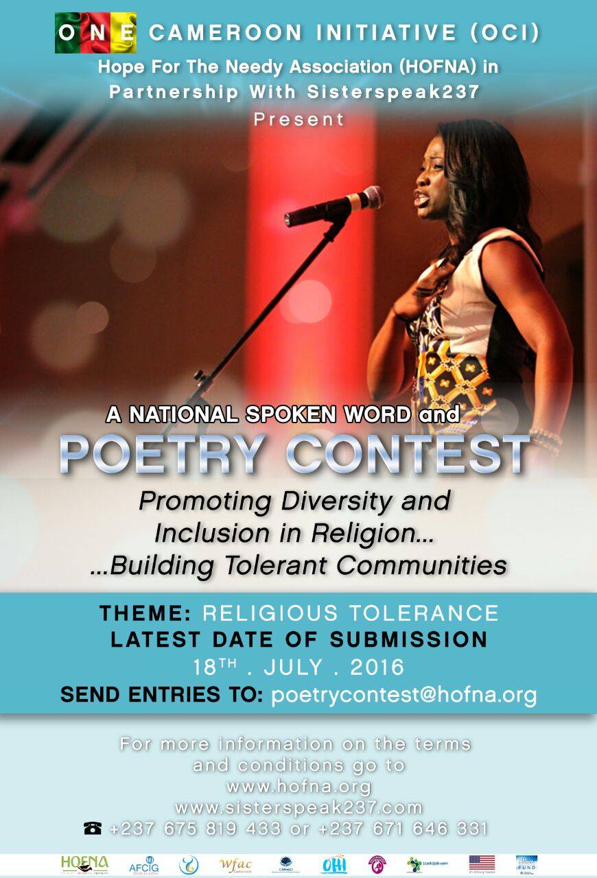 Spoken word and Poetry Contest