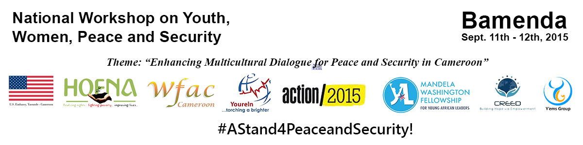 Apply now for the National Forum on Youth, Women, Peace and Security